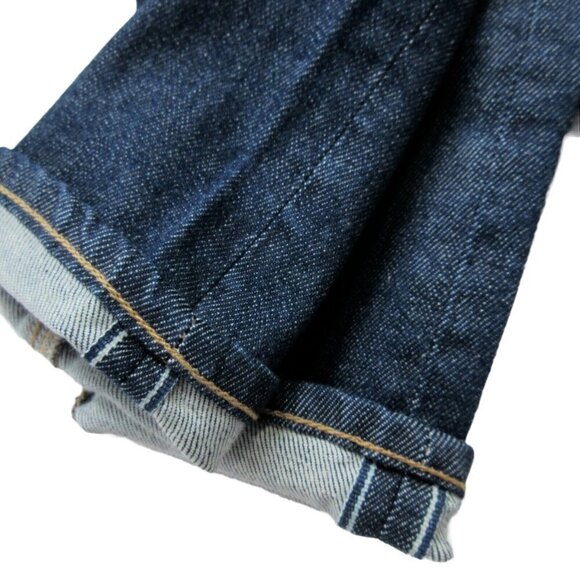 NWT Levi's Made & Crafted 721 High Rise Skinny in Rinse Selvedge Stretch Jean 25 - Picture 5 of 10